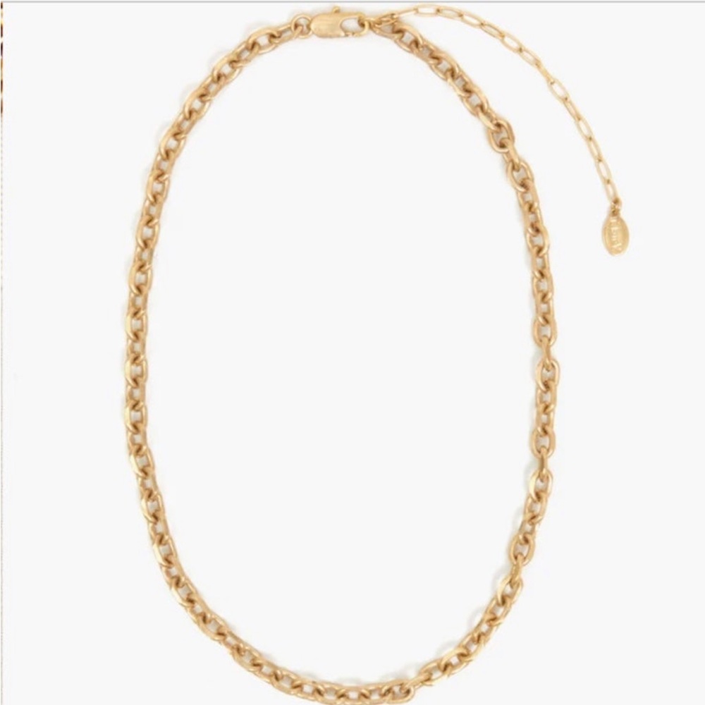 Clare V charm necklace and heart locket